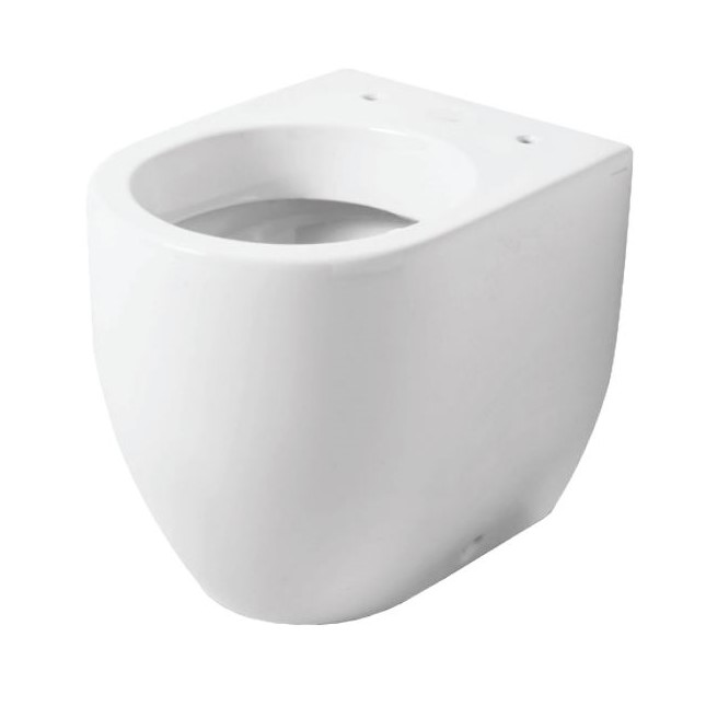 VASO UNICO FLO56 BIANCO KERASAN